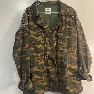 UNIF army jacket - size large